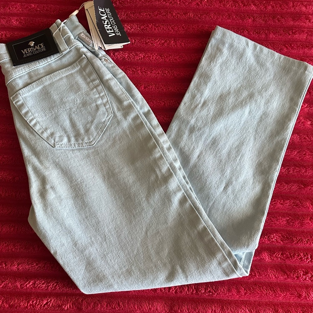 Versace Sky Blue Denim